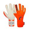 Reusch Attrakt Freegel Speedbump Goalkeeper Gloves, Orange/White, Size 11 view 1