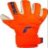 Reusch Attrakt Freegel Speedbump Goalkeeper Gloves, Orange/White, Size 11 view 2