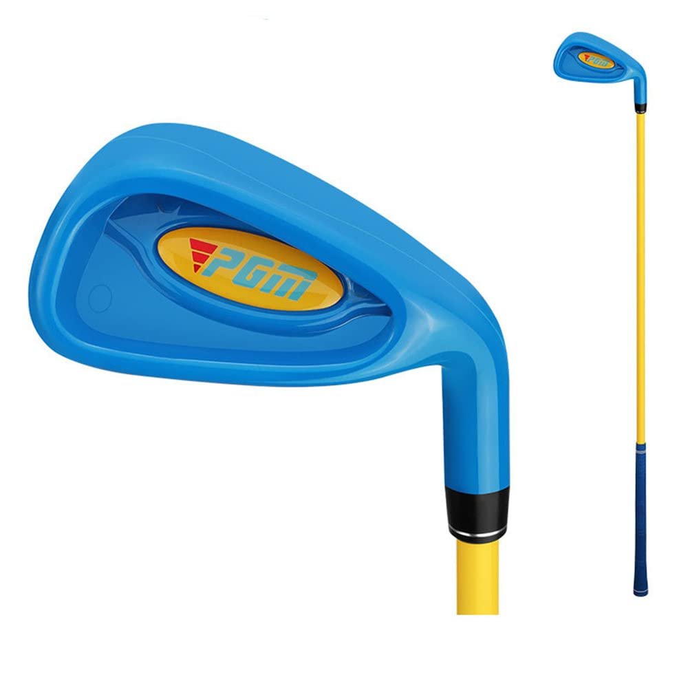Baby Golf Clubs 7# Iron Golf Putter Kids Carbon Driver Toddler Golf Learning for 2-5 Age Children (Blue,for 4-5Y)