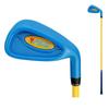 Baby Golf Clubs 7# Iron Golf Putter Kids Carbon Driver Toddler Golf Learning for 2-5 Age Children (Blue,for 4-5Y) view 1