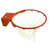 THUNDERBAY 18 inch Standard Double Spring Flex Reinforced Wall Mounted Basketball Rim, Two Nylon Nets Include One Nightlight Basketball Net view 4