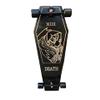 Coffin Death Tarot Black Skateboard | Longboard | 42x12 | Coffin Croozer view 2
