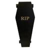 Coffin Death Tarot Black Skateboard | Longboard | 42x12 | Coffin Croozer view 3