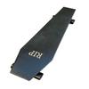 Coffin Death Tarot Black Skateboard | Longboard | 42x12 | Coffin Croozer view 4