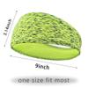 5 Pack Sports Headband for Men, Thin Breathable Design, Reused & Washed Mens Headband Sweat Bands for Running Yoga Football Fitness Workout view 4