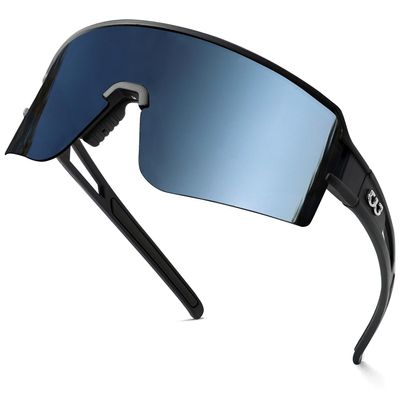 FMY Polarized Cycling Glasses Sports Sunglasses,UV400 Protection Eyewear Baseball Running Fishing for Men Women Youth
