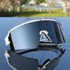 FMY Polarized Cycling Glasses Sports Sunglasses,UV400 Protection Eyewear Baseball Running Fishing for Men Women Youth view 2