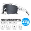 FMY Polarized Cycling Glasses Sports Sunglasses,UV400 Protection Eyewear Baseball Running Fishing for Men Women Youth view 3