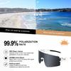 FMY Polarized Cycling Glasses Sports Sunglasses,UV400 Protection Eyewear Baseball Running Fishing for Men Women Youth view 4