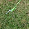 12pcs Lightweight Tent Stakes Wind-Resistant Camping Pegs for Tents and Awnings Easy to Use Ground Fixing Nails view 2