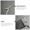12pcs Lightweight Tent Stakes Wind-Resistant Camping Pegs for Tents and Awnings Easy to Use Ground Fixing Nails view 3