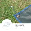 12pcs Lightweight Tent Stakes Wind-Resistant Camping Pegs for Tents and Awnings Easy to Use Ground Fixing Nails view 4