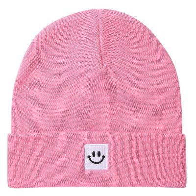 Paladoo Kids Beanie Hat for 3 4 5 6 7T Years Boys Girls Pink