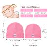Paladoo Kids Beanie Hat for 3 4 5 6 7T Years Boys Girls Pink view 4