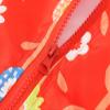 Toddler Boys Grils Autumn Jacket Print Kids Hooded Coat Zipper Windproof Baby Boys Snow Coat (Orange, 4-5 Years) view 3