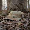Camo American Flag Hat  Low Profile Unstructured Baseball Cap, Adjustable Hook-and-Loop, One Size view 2