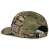 Camo American Flag Hat  Low Profile Unstructured Baseball Cap, Adjustable Hook-and-Loop, One Size view 4