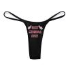 Best Grandma Ever Women's G-String Sexy Thong T-Back Printed Underwear view 4