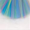 Toddler Tulle Skirt Baby Girls Tutu Kids Skirt Multicolor Ballet Outfits Toddler Dress up Clothes Girls (Blue, One Size) view 3