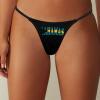 Bahamas Flag Women's G-String Sexy Thong T-Back Printed Underwear view 1