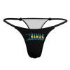Bahamas Flag Women's G-String Sexy Thong T-Back Printed Underwear view 3
