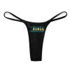 Bahamas Flag Women's G-String Sexy Thong T-Back Printed Underwear view 4