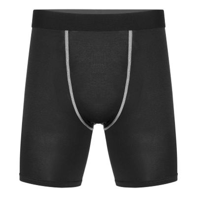 TTAO Mens Sports Shorts Base Layer Trunks for Running Gym Cycling Quick Drying Compression Underwear Black Small