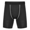 TTAO Mens Sports Shorts Base Layer Trunks for Running Gym Cycling Quick Drying Compression Underwear Black Small view 1