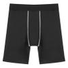 TTAO Mens Sports Shorts Base Layer Trunks for Running Gym Cycling Quick Drying Compression Underwear Black Small view 3
