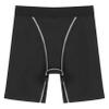 TTAO Mens Sports Shorts Base Layer Trunks for Running Gym Cycling Quick Drying Compression Underwear Black Small view 4