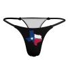 Texas Flag Women's G-String Sexy Thong T-Back Printed Underwear view 3