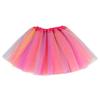 Toddler Tulle Skirt Baby Girls Tutu Kids Skirt Multicolor Ballet Outfits Toddler Dress up Clothes (Hot Pink, One Size) view 1