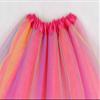 Toddler Tulle Skirt Baby Girls Tutu Kids Skirt Multicolor Ballet Outfits Toddler Dress up Clothes (Hot Pink, One Size) view 2