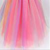 Toddler Tulle Skirt Baby Girls Tutu Kids Skirt Multicolor Ballet Outfits Toddler Dress up Clothes (Hot Pink, One Size) view 3