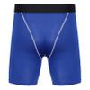 TTAO Mens Sports Shorts Base Layer Trunks for Running Gym Cycling Quick Drying Compression Underwear Blue Medium view 2