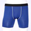 TTAO Mens Sports Shorts Base Layer Trunks for Running Gym Cycling Quick Drying Compression Underwear Blue Medium view 4