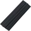 ZSHJGJR 30 Inch Pure Carbon Arrow Shaft 340 400 500 600 Spine Carbon Bare Shaft Tube ID 6.2mm for DIY Archery 6/12/24pcs (Spine 500, 24) view 1