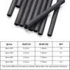 ZSHJGJR 30 Inch Pure Carbon Arrow Shaft 340 400 500 600 Spine Carbon Bare Shaft Tube ID 6.2mm for DIY Archery 6/12/24pcs (Spine 500, 24) view 4