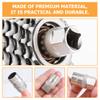 BESPORTBLE Flywheel Removal Tool Cycling Accessories Tools & Cassette Lockring Accesories Bike Accessory Riding Carbon Steel Rama view 3