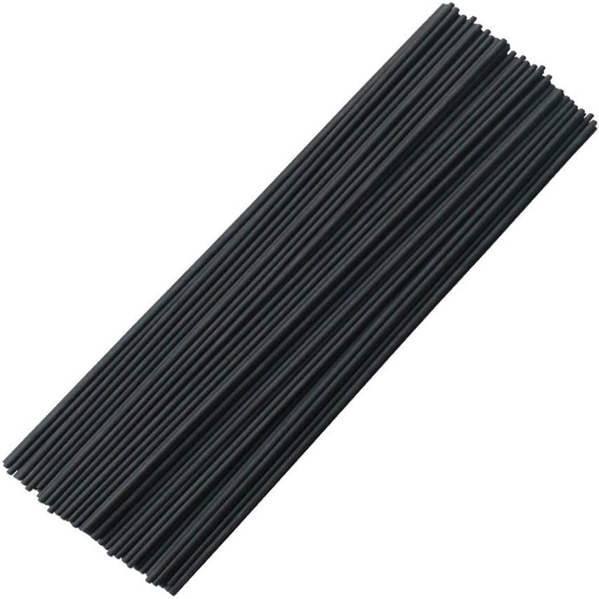 ZSHJGJR 30 Inch Pure Carbon Arrow Shaft 340 400 500 600 Spine Carbon Bare Shaft Tube ID 6.2mm for DIY Archery 6/12/24pcs (Spine 340, 24)