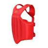 Wesing Martial Arts Muay Thai Boxing Chest Protector MMA Sanda Chest Guard (Red, M) view 2