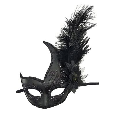 Beisto Halloween Mask for Women, Halloween Mardi Gras Cosplay Masks, Venetian Party Evening Prom Ball Costumes Supplies