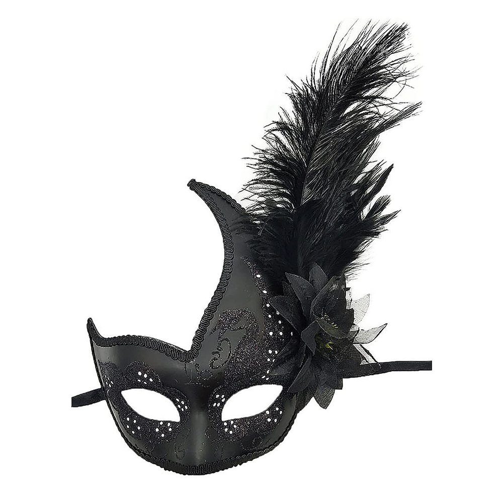 Beisto Halloween Mask for Women, Halloween Mardi Gras Cosplay Masks, Venetian Party Evening Prom Ball Costumes Supplies