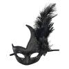 Beisto Halloween Mask for Women, Halloween Mardi Gras Cosplay Masks, Venetian Party Evening Prom Ball Costumes Supplies view 1