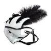 Beisto Halloween Mask for Women, Halloween Mardi Gras Cosplay Masks, Venetian Party Evening Prom Ball Costumes Supplies view 3
