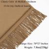 Ciormis Pashmina Scarfs Women/Men Large Camel Pashmina Blanket Shawls Wraps for Evening Party Dresses (Camel) view 3