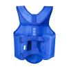 Wesing Martial Arts Muay Thai Boxing Chest Protector MMA Sanda Chest Guard (Blue, S) view 3