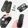BESPORTBLE 2pcs Case Professional Supplies Holder Portable Storage Box for Steel Tip Organizer view 2
