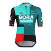 2022 Pro Team BORAHansgrohe Green Cycling Jersey for Men,Short Sleeve Quick Dry Bike Shirt (4XL) view 1