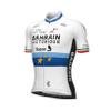 2022 Pro Team Bahrain Europe Tour Cycling Jersey for Men,Short Sleeve Quick Dry Bike Shirt (5XL) view 1